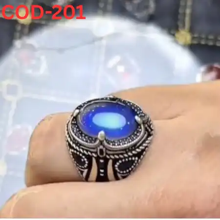 Turkish Handmade Color Changing Ring (Cod-201)